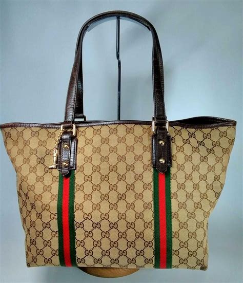 gucci work tote|authentic gucci tote bag.